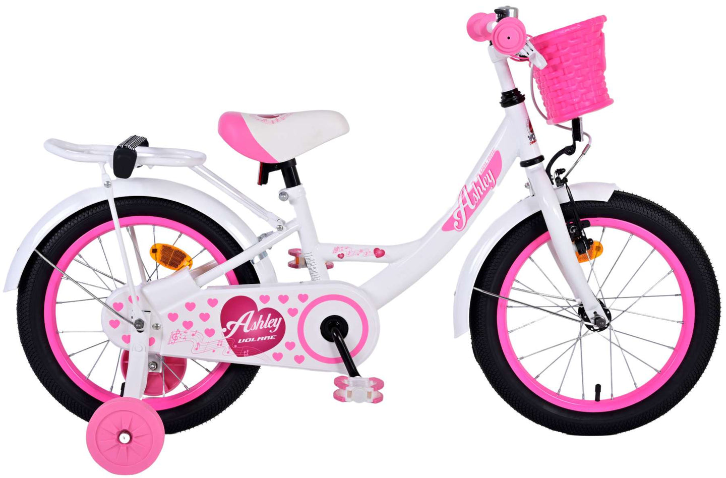 Volare Ashley 16 Inch Meisjes - Fietsenconcurrent.nl Volare Ashley 16 Inch Meisjes - Fietsenconcurrent.nl