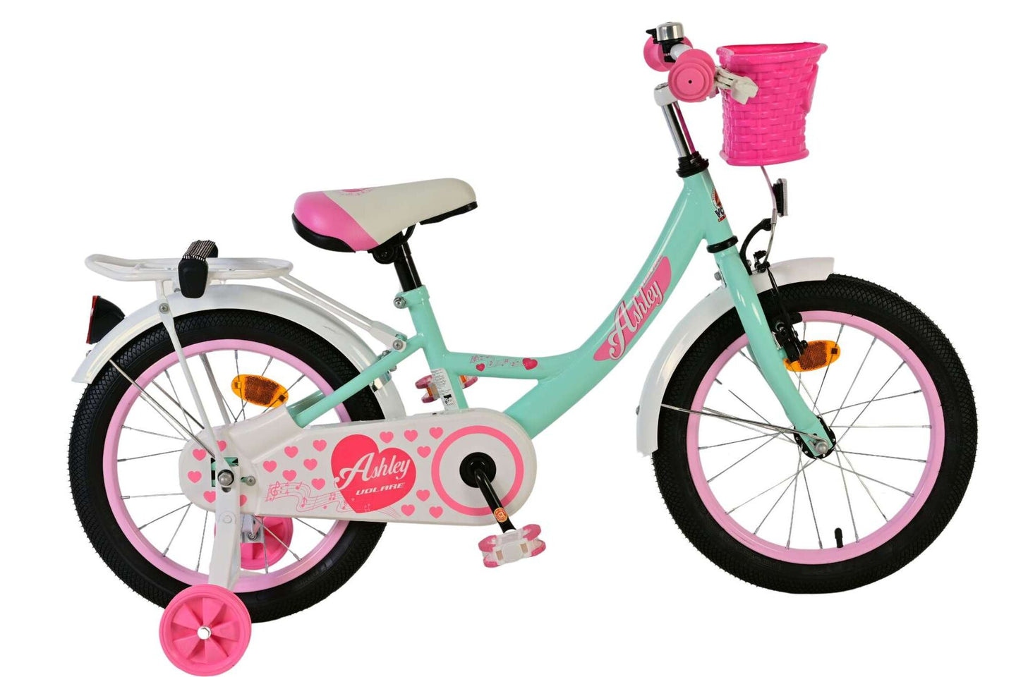 Volare Ashley 16 Inch Meisjes - Fietsenconcurrent.nl Volare Ashley 16 Inch Meisjes - Fietsenconcurrent.nl