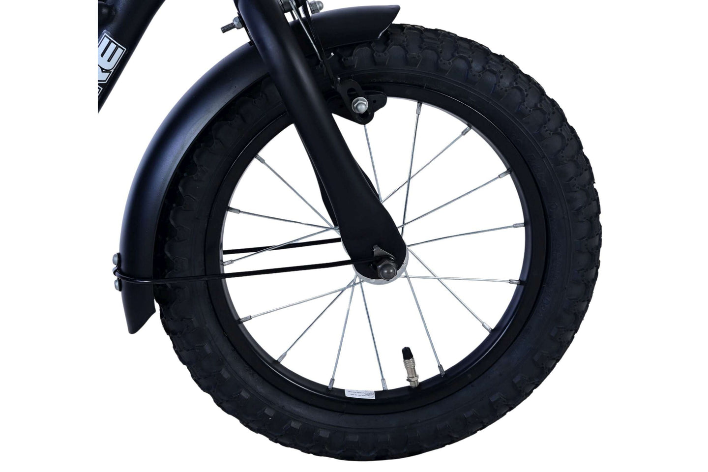 Volare Black Cruiser 14 inch Jongens Volare Black Cruiser 14 inch Jongens