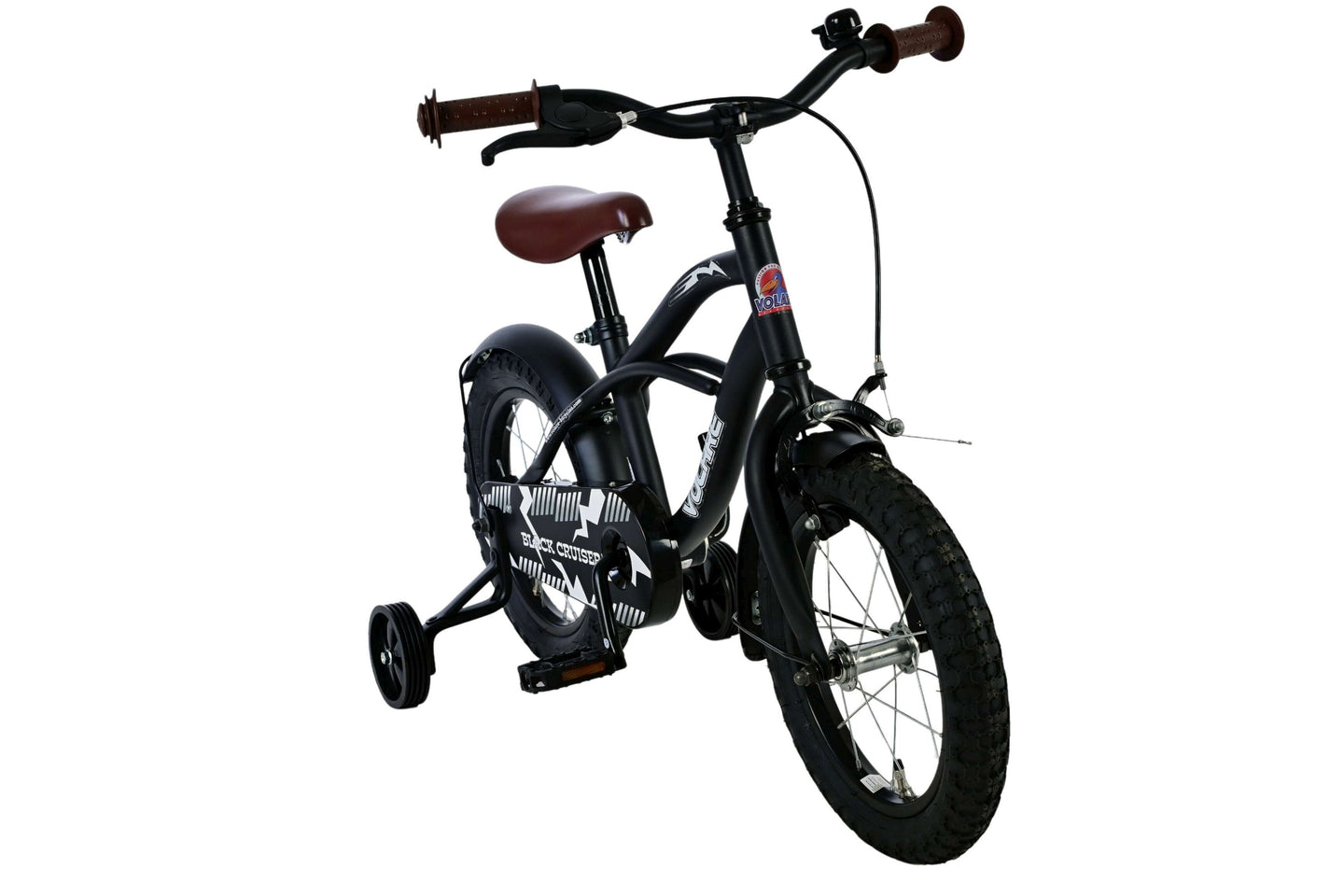 Volare Black Cruiser 14 inch Jongens Volare Black Cruiser 14 inch Jongens