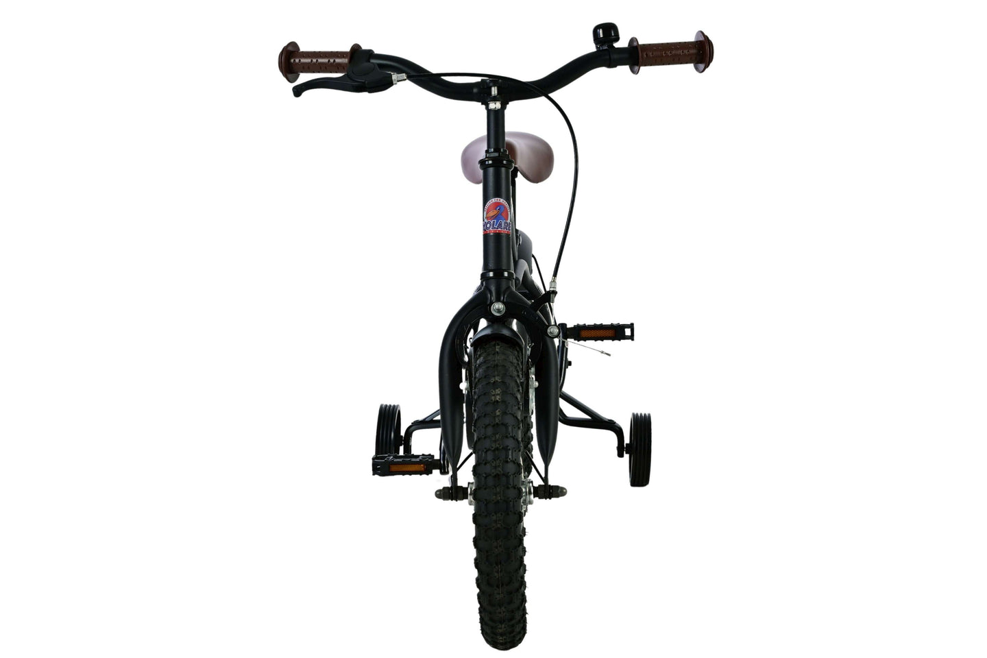 Volare Black Cruiser 14 inch Jongens Volare Black Cruiser 14 inch Jongens