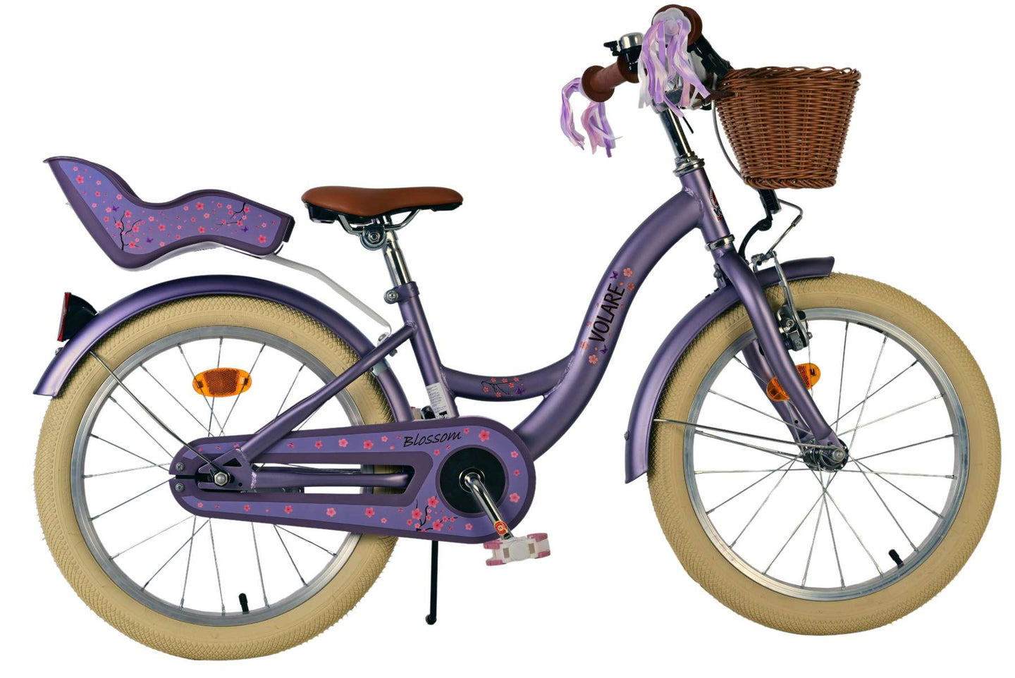 Volare Blossom Kinderfiets Meisjes 18 inch - Fietsenconcurrent.nl Volare Blossom Kinderfiets Meisjes 18 inch - Fietsenconcurrent.nl