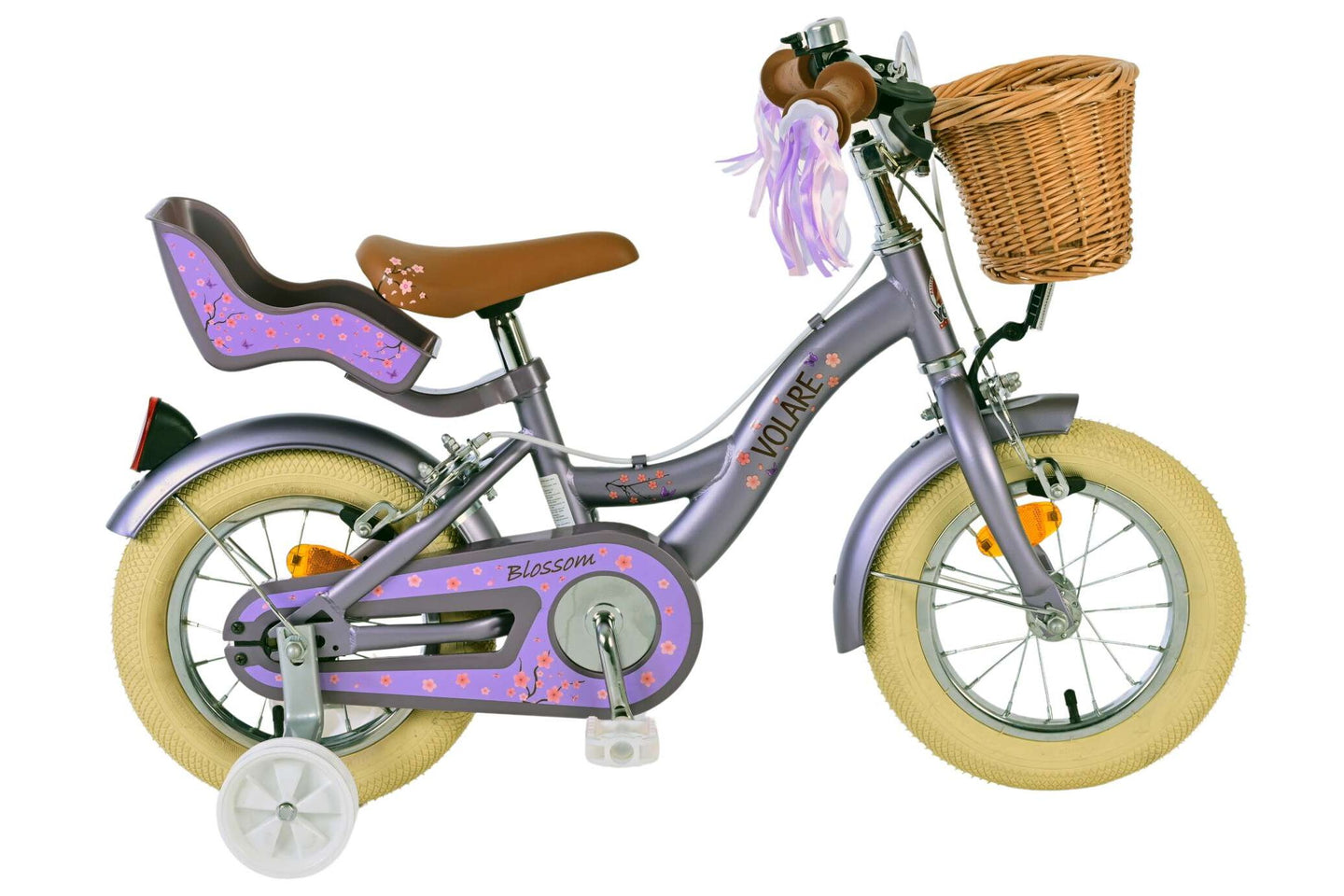 Volare Blossom Kinderfiets Meisjes 12 inch Twee handremmen - Fietsenconcurrent.nl Volare Blossom Kinderfiets Meisjes 12 inch Twee handremmen - Fietsenconcurrent.nl