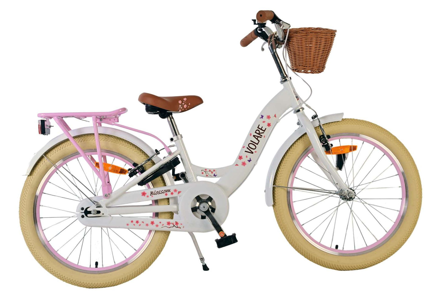Volare Blossom Kinderfiets Meisjes 20 inch 2 handremmen - Fietsenconcurrent.nl Volare Blossom Kinderfiets Meisjes 20 inch 2 handremmen - Fietsenconcurrent.nl