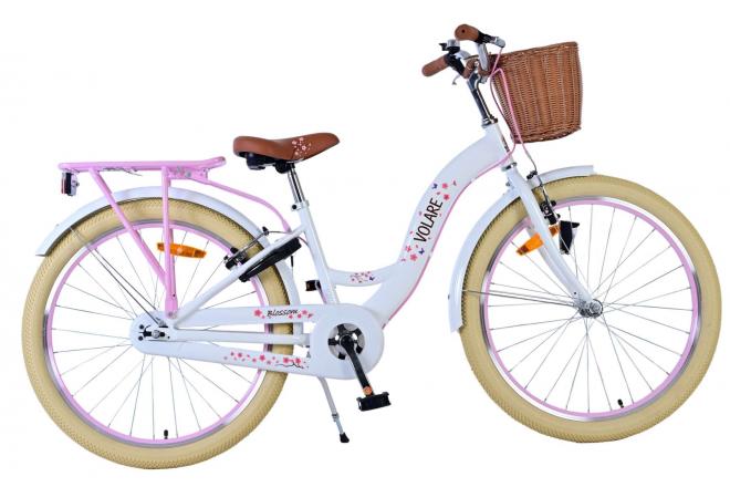 Volare Blossom Kinderfiets Meisjes 24 inch 2 handremmen Volare Blossom Kinderfiets Meisjes 24 inch 2 handremmen