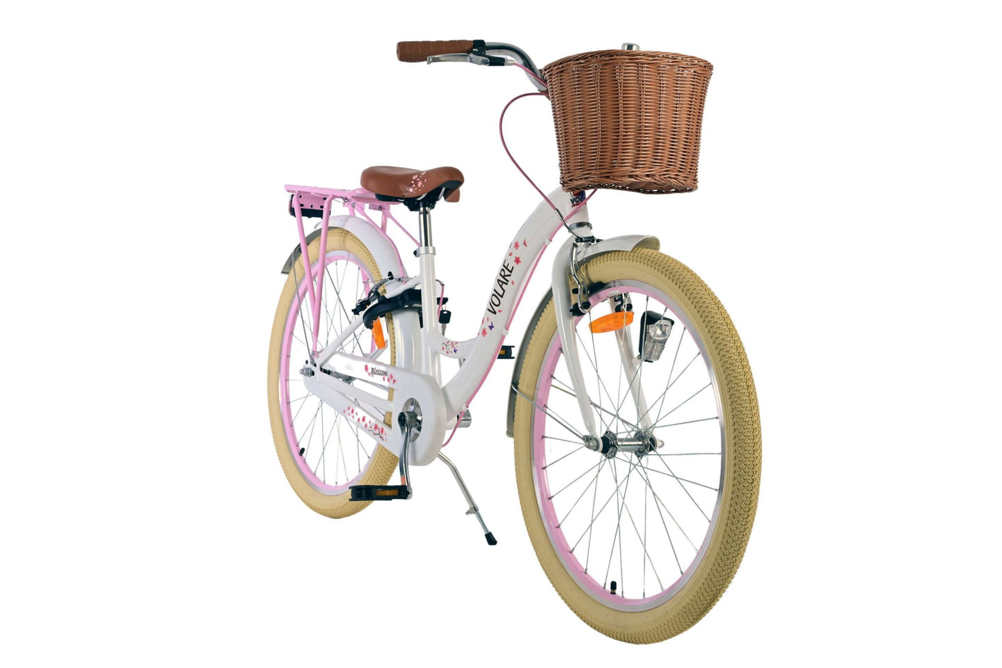Volare Blossom Kinderfiets Meisjes 24 inch 2 handremmen - Fietsenconcurrent.nl Volare Blossom Kinderfiets Meisjes 24 inch 2 handremmen - Fietsenconcurrent.nl