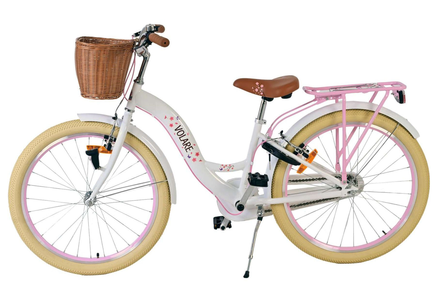 Volare Blossom Kinderfiets Meisjes 24 inch 2 handremmen - Fietsenconcurrent.nl Volare Blossom Kinderfiets Meisjes 24 inch 2 handremmen - Fietsenconcurrent.nl