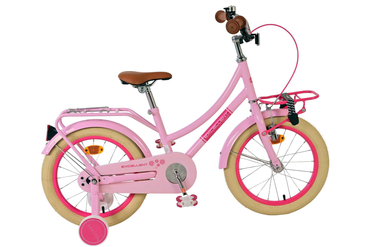 Volare Excellent 16 Inch Meisjes - Fietsenconcurrent.nl Volare Excellent 16 Inch Meisjes - Fietsenconcurrent.nl