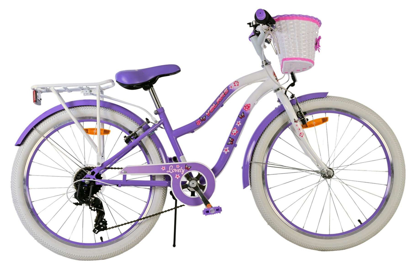 Volare Lovely n7 24 Inch Meisjes - Fietsenconcurrent.nl Volare Lovely n7 24 Inch Meisjes - Fietsenconcurrent.nl