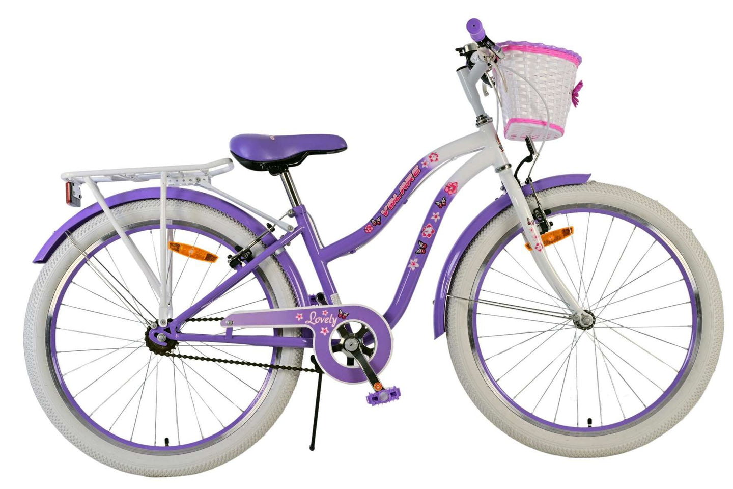Volare Lovely 24 Inch Meisjes 2 handremmen - Fietsenconcurrent.nl Volare Lovely 24 Inch Meisjes 2 handremmen - Fietsenconcurrent.nl