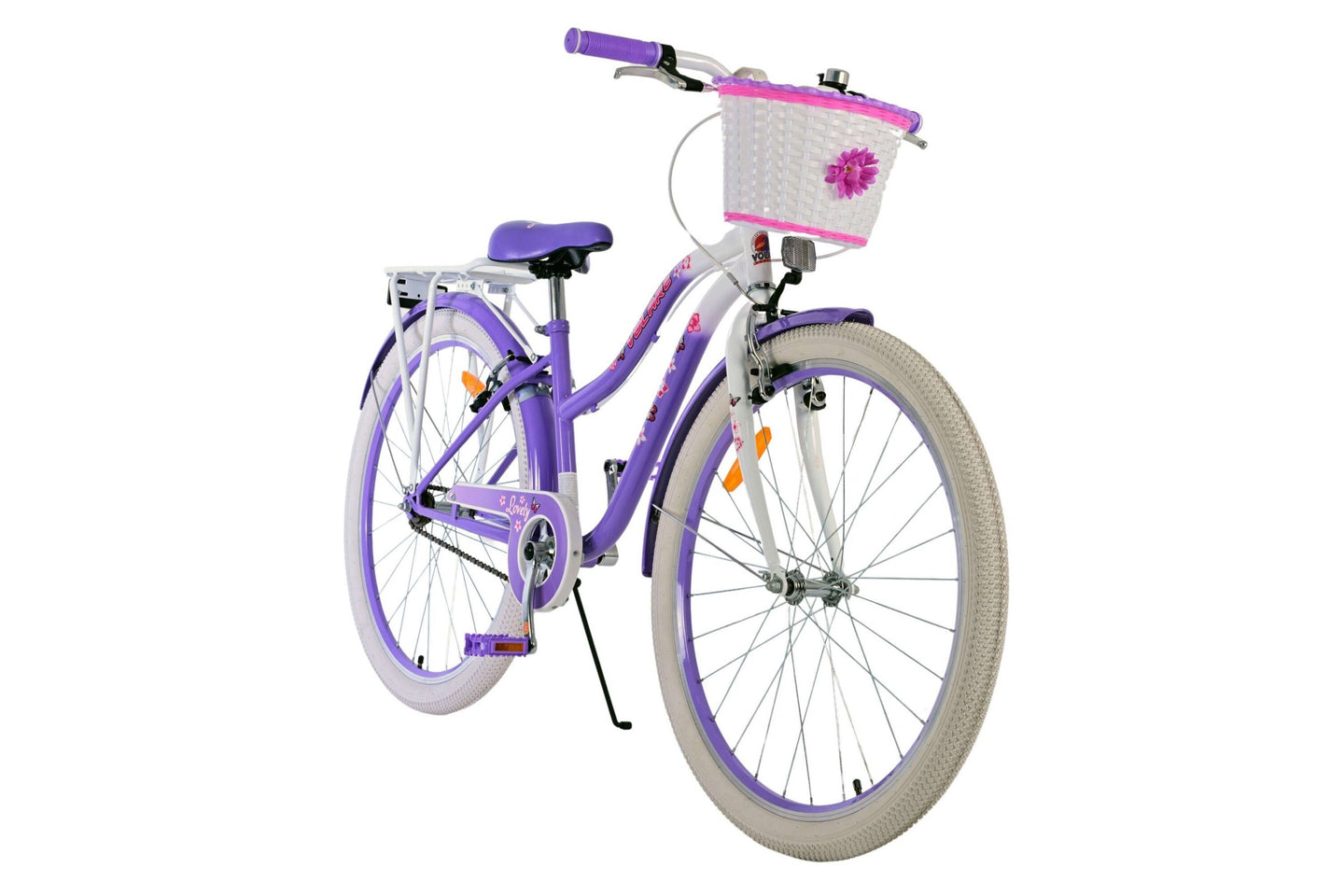 Volare Lovely 26 Inch Meisjes 2 handremmen - Fietsenconcurrent.nl Volare Lovely 26 Inch Meisjes 2 handremmen - Fietsenconcurrent.nl