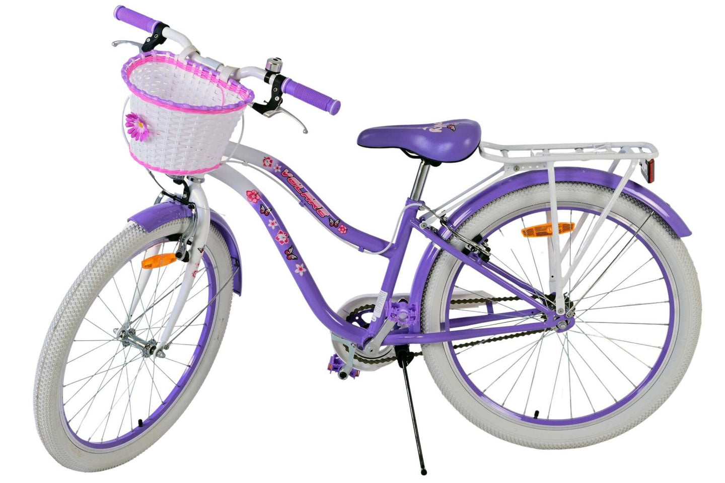 Volare Lovely 24 Inch Meisjes 2 handremmen - Fietsenconcurrent.nl Volare Lovely 24 Inch Meisjes 2 handremmen - Fietsenconcurrent.nl