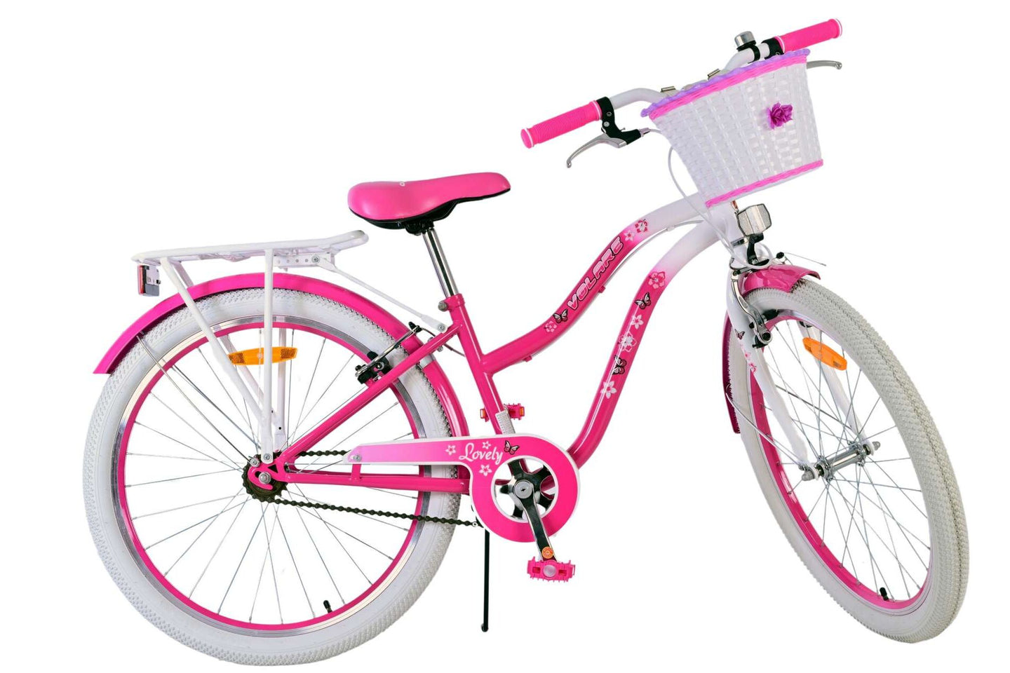 Volare Lovely 24 Inch Meisjes 2 handremmen - Fietsenconcurrent.nl Volare Lovely 24 Inch Meisjes 2 handremmen - Fietsenconcurrent.nl