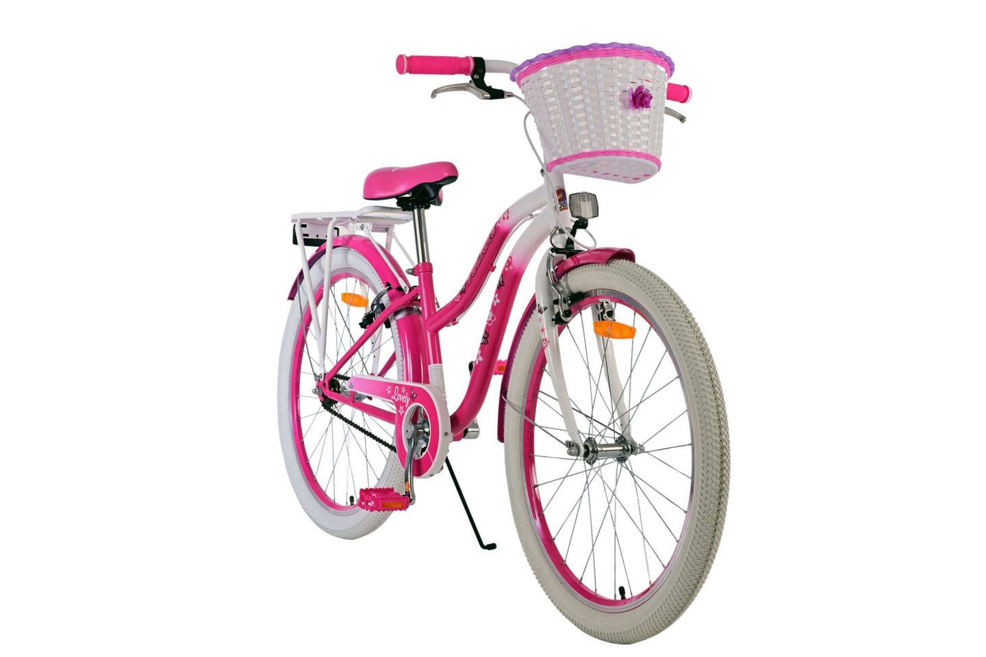 Volare Lovely 24 Inch Meisjes 2 handremmen - Fietsenconcurrent.nl Volare Lovely 24 Inch Meisjes 2 handremmen - Fietsenconcurrent.nl