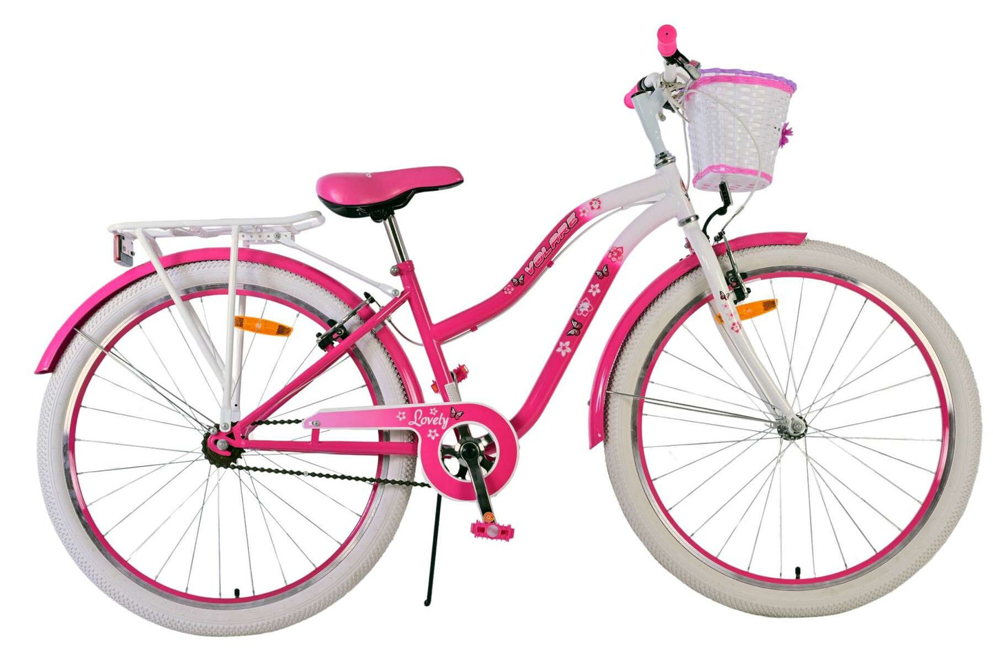 Volare Lovely 26 Inch Meisjes 2 handremmen - Fietsenconcurrent.nl Volare Lovely 26 Inch Meisjes 2 handremmen - Fietsenconcurrent.nl