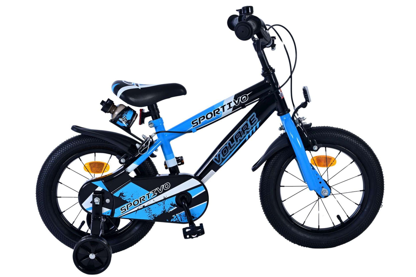 Volare Sportivo 14 inch Jongens twee handremmen Volare Sportivo 14 inch Jongens twee handremmen