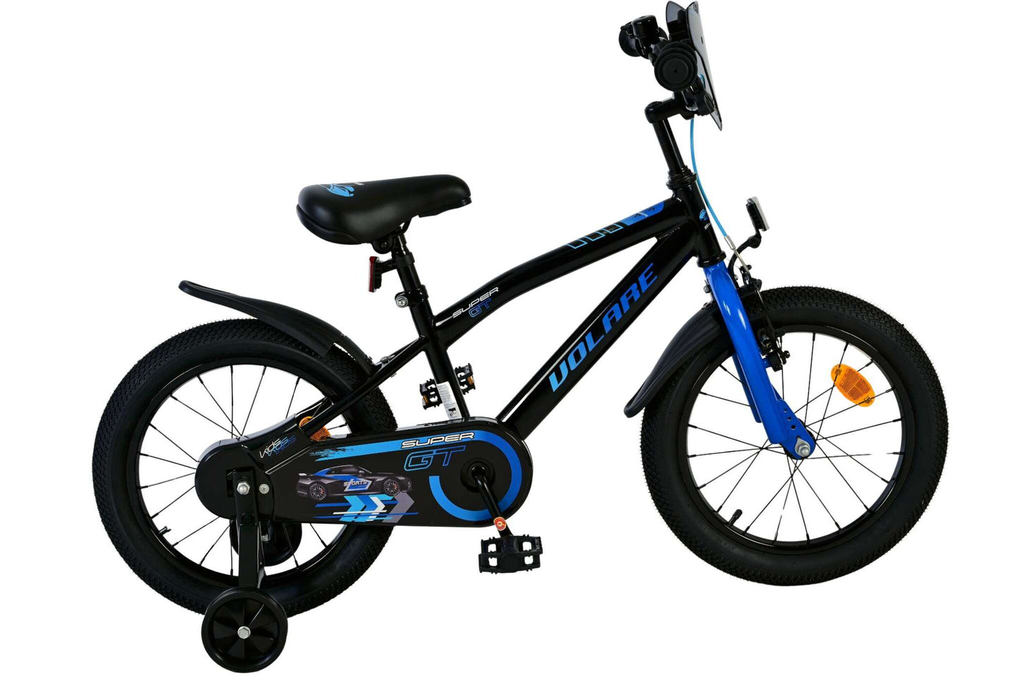 Volare Super GT 16 inch Jongens Volare Super GT 16 inch Jongens