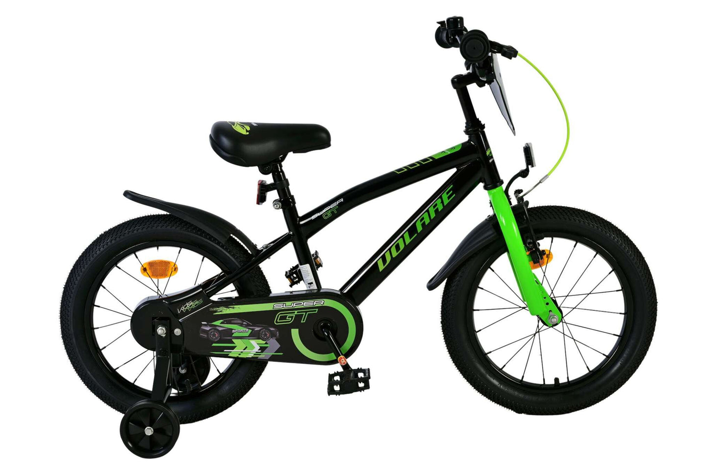 Volare Super GT 16 inch Jongens Volare Super GT 16 inch Jongens
