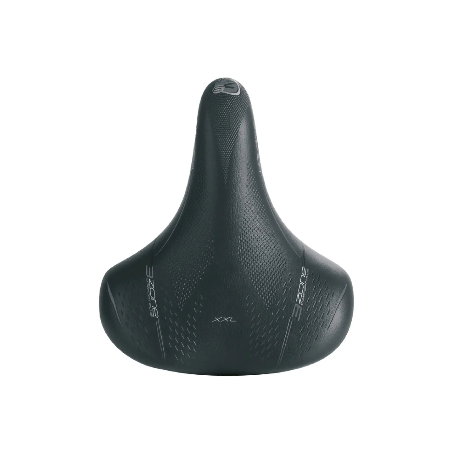 Selle Bassano zadel Volare XXL BigCity Zwart Selle Bassano zadel Volare XXL BigCity Zwart