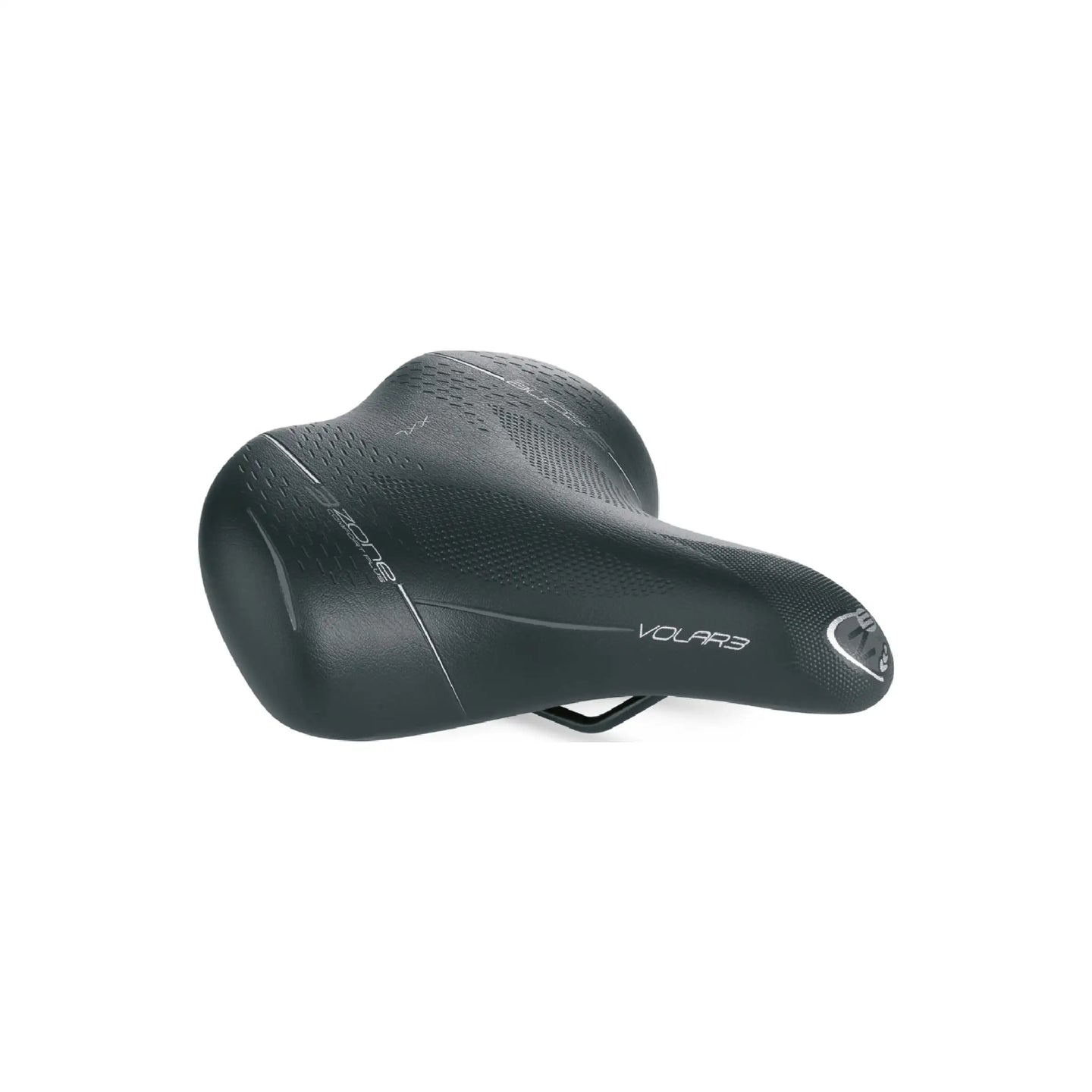 Selle Bassano zadel Volare XXL BigCity Zwart Selle Bassano zadel Volare XXL BigCity Zwart