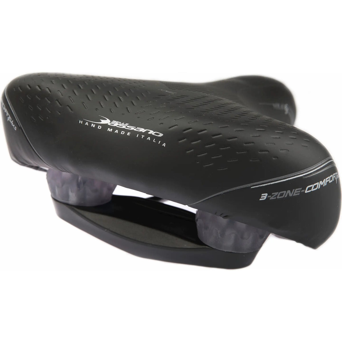 Selle Bassano zadel Volare XXL BigCity Zwart Selle Bassano zadel Volare XXL BigCity Zwart