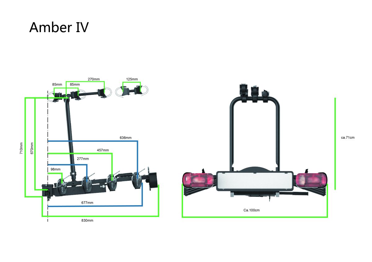 Pro-User fietsendrager Amber 4 - Fietsenconcurrent.nl Pro-User fietsendrager Amber 4 - Fietsenconcurrent.nl