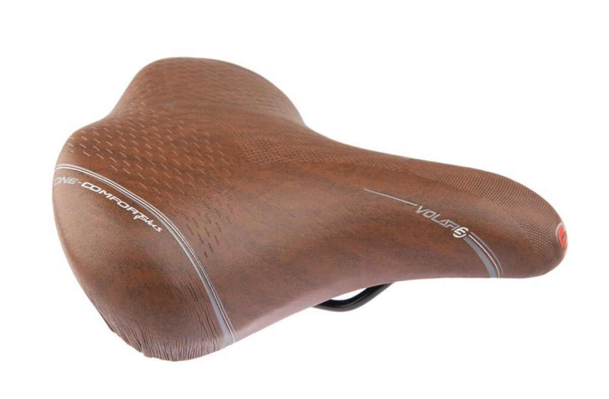 Selle Bassano zadel Volare XXL BigCity Bruin Selle Bassano zadel Volare XXL BigCity Bruin