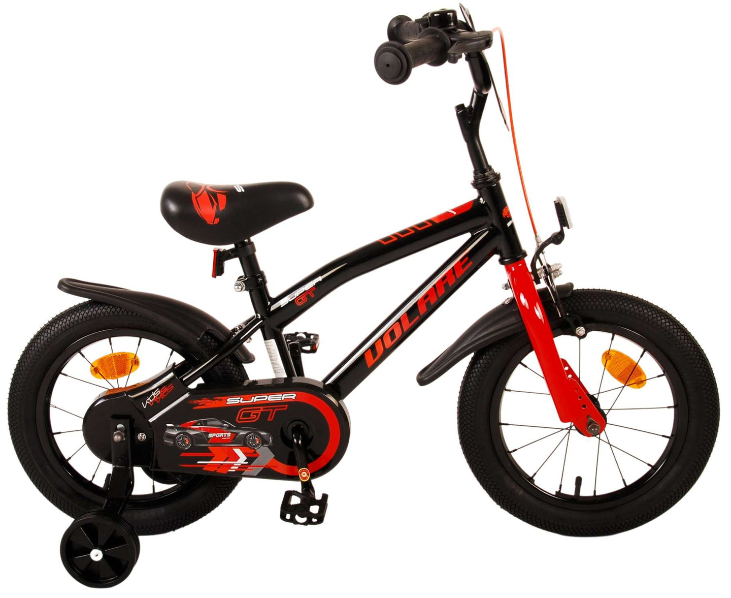 Volare Super GT 14 inch Jongens - Fietsenconcurrent.nl Volare Super GT 14 inch Jongens - Fietsenconcurrent.nl