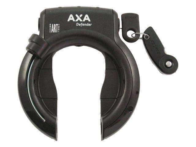 AXA Defender Ringslot Zwart - Fietsenconcurrent.nl AXA Defender Ringslot Zwart - Fietsenconcurrent.nl