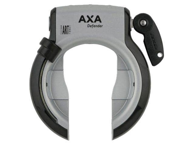 AXA Defender Ringslot Grijs/Zwart - Fietsenconcurrent.nl AXA Defender Ringslot Grijs/Zwart - Fietsenconcurrent.nl