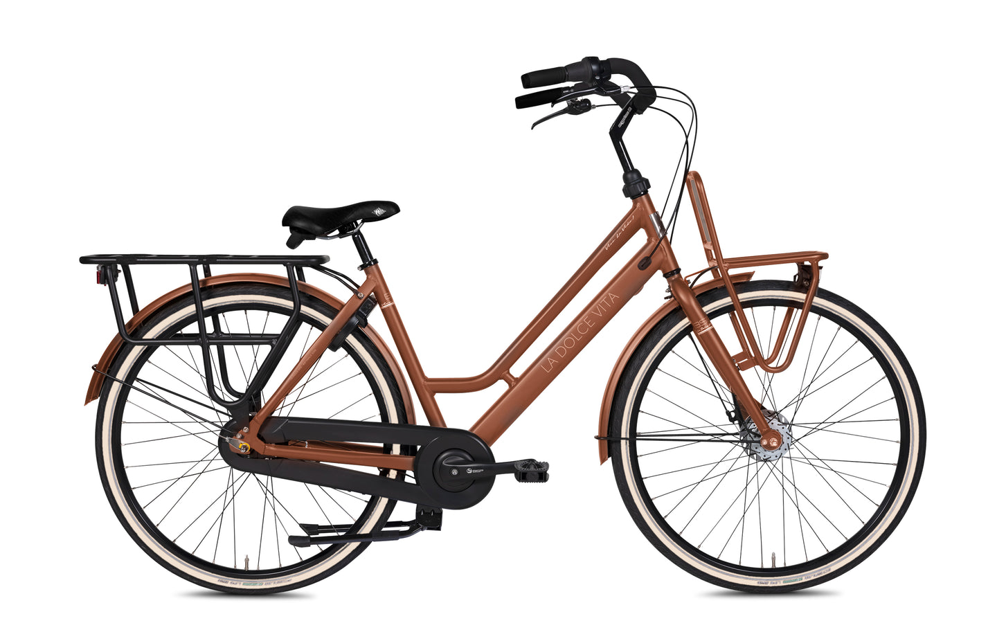 BSP La Dolce Vita N7 2022 Dames + Gratis Kinderzitje - Fietsenconcurrent.nl