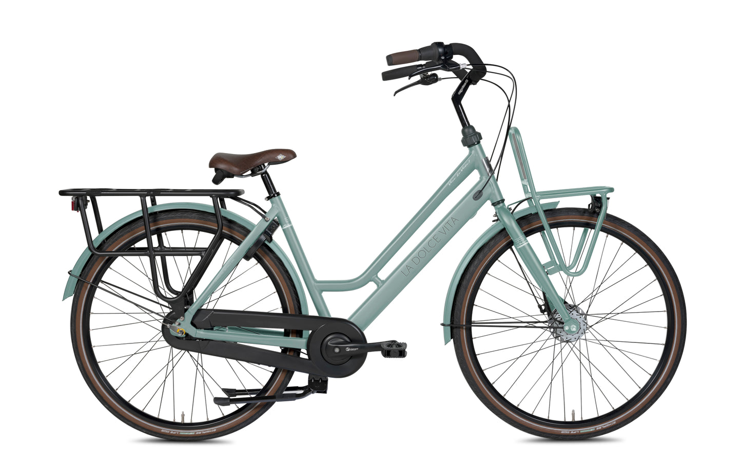 BSP La Dolce Vita N7 2022 Dames + Gratis Kinderzitje - Fietsenconcurrent.nl