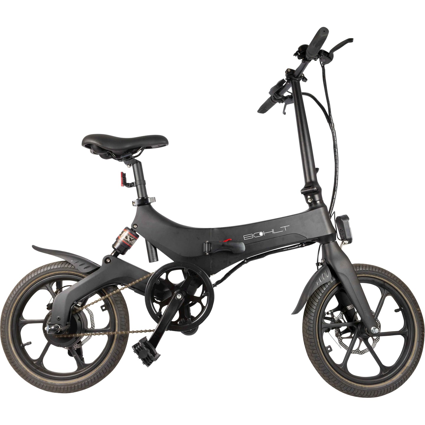 Bohlt X160 elektrische vouwfiets 16 Inch - Fietsenconcurrent.nl Bohlt X160 elektrische vouwfiets 16 Inch - Fietsenconcurrent.nl