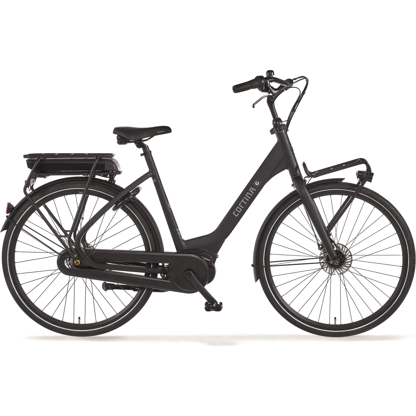 Cortina E-Common Bosch ActiveLine MM N7 2023 Dames - Fietsenconcurrent.nl