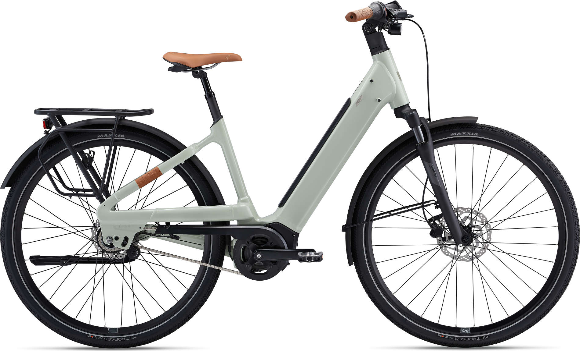 e bike stadsfiets dames Giant Allure E+ 2 Dames
