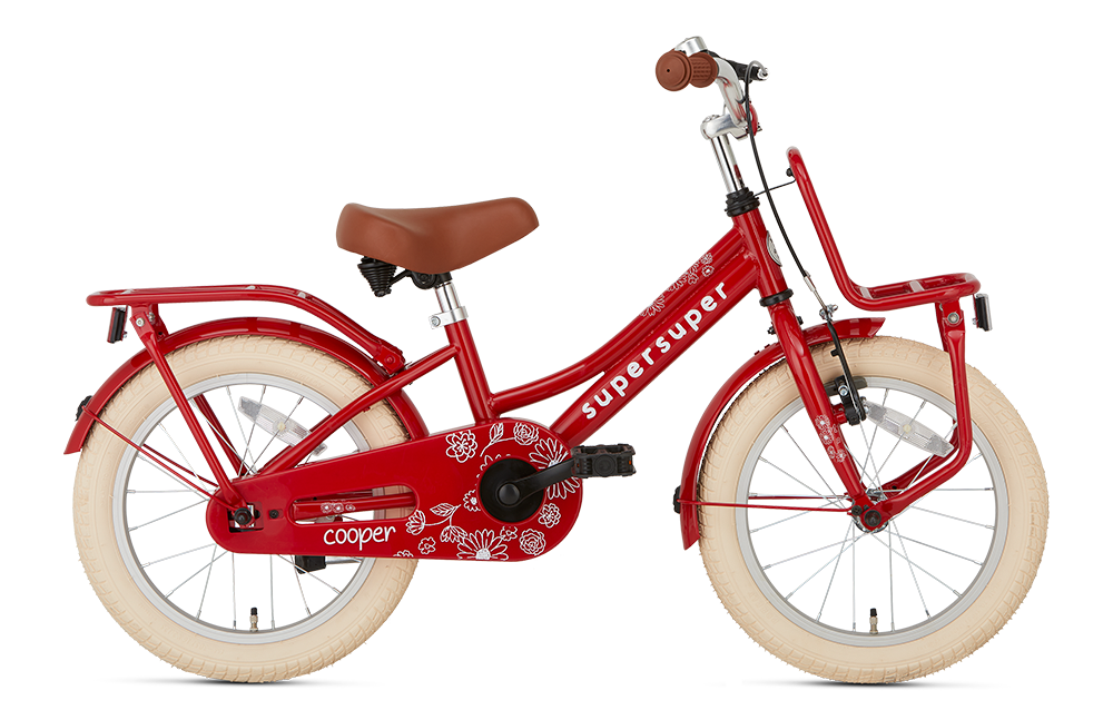 Supersuper Cooper 16 inch 2021 Meisjes - Fietsenconcurrent.nl Supersuper Cooper 16 inch 2021 Meisjes - Fietsenconcurrent.nl