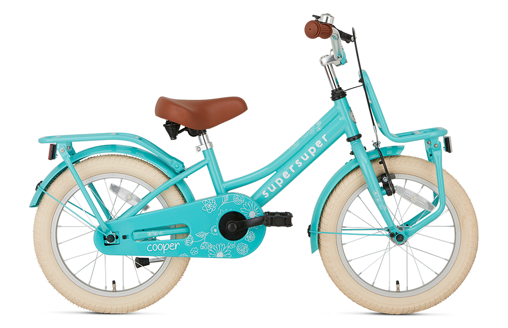 Supersuper Cooper 16 inch 2021 Meisjes - Fietsenconcurrent.nl Supersuper Cooper 16 inch 2021 Meisjes - Fietsenconcurrent.nl