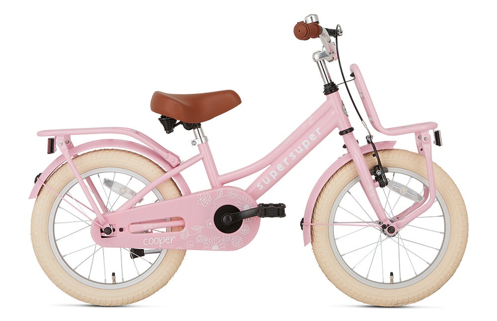 Supersuper Cooper 16 inch 2021 Meisjes - Fietsenconcurrent.nl Supersuper Cooper 16 inch 2021 Meisjes - Fietsenconcurrent.nl