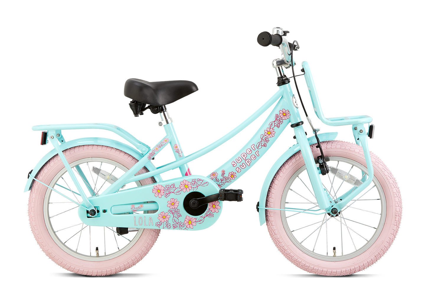 Supersuper Lola 16 inch 2021 Meisjes - Fietsenconcurrent.nl Supersuper Lola 16 inch 2021 Meisjes - Fietsenconcurrent.nl