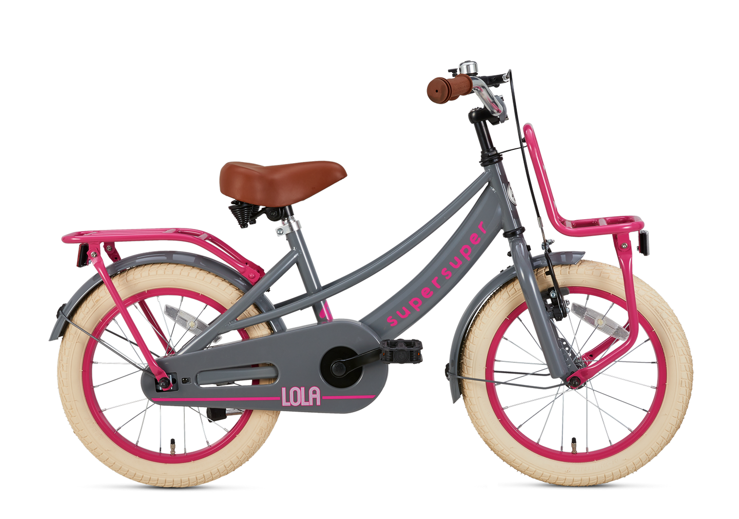 Supersuper Lola 16 inch 2022 Meisjes - Fietsenconcurrent.nl Supersuper Lola 16 inch 2022 Meisjes - Fietsenconcurrent.nl