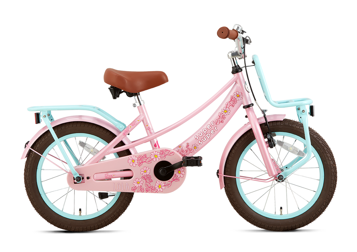 Supersuper Lola 16 inch 2022 Meisjes - Fietsenconcurrent.nl Supersuper Lola 16 inch 2022 Meisjes - Fietsenconcurrent.nl