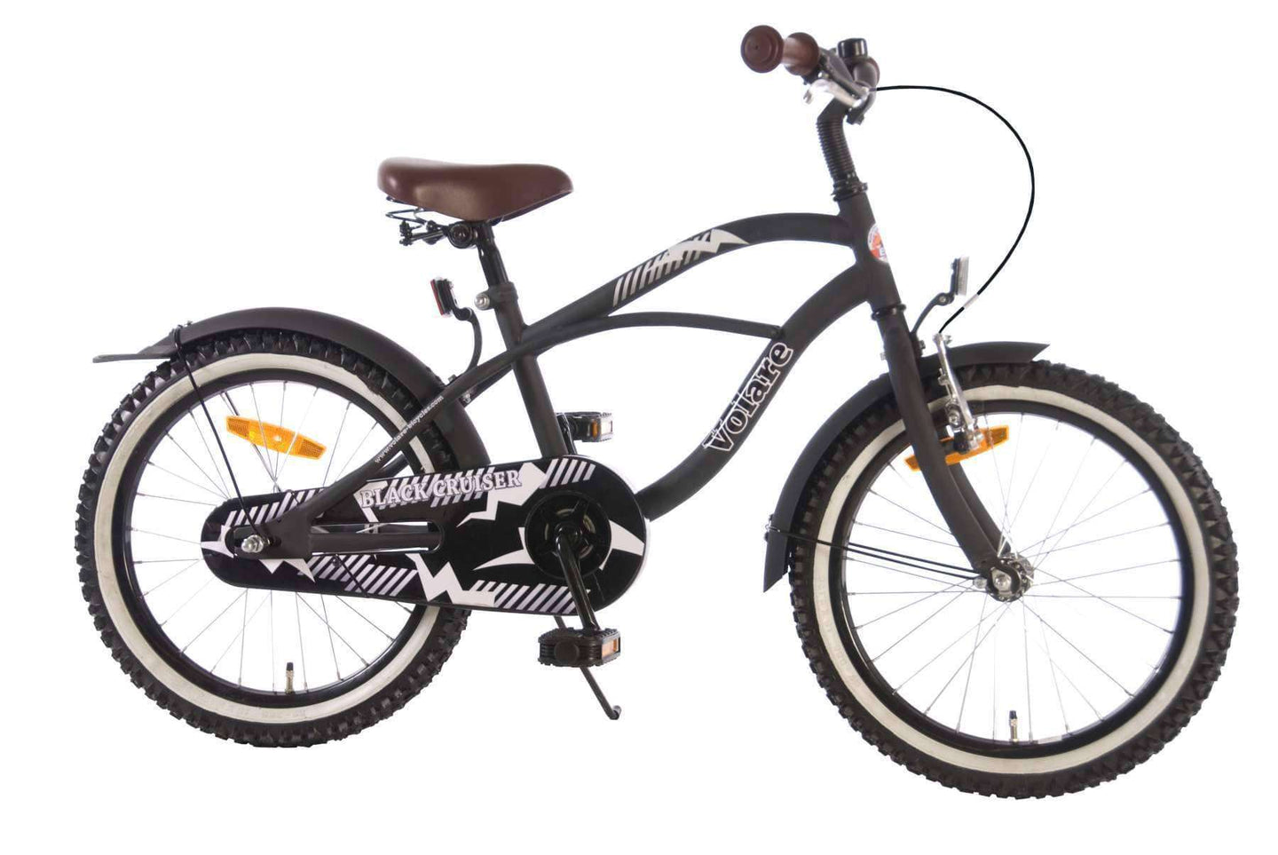 Volare Black Cruiser 18 inch Jongens - Fietsenconcurrent.nl Volare Black Cruiser 18 inch Jongens - Fietsenconcurrent.nl