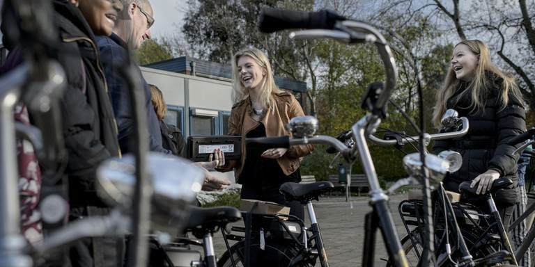 Steeds meer jongeren op een e-bike