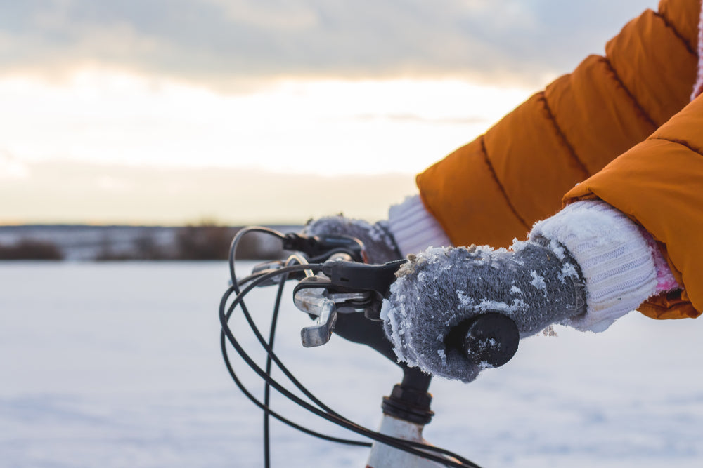 Hou onderhoudt u uw elektrische fiets in de winter?