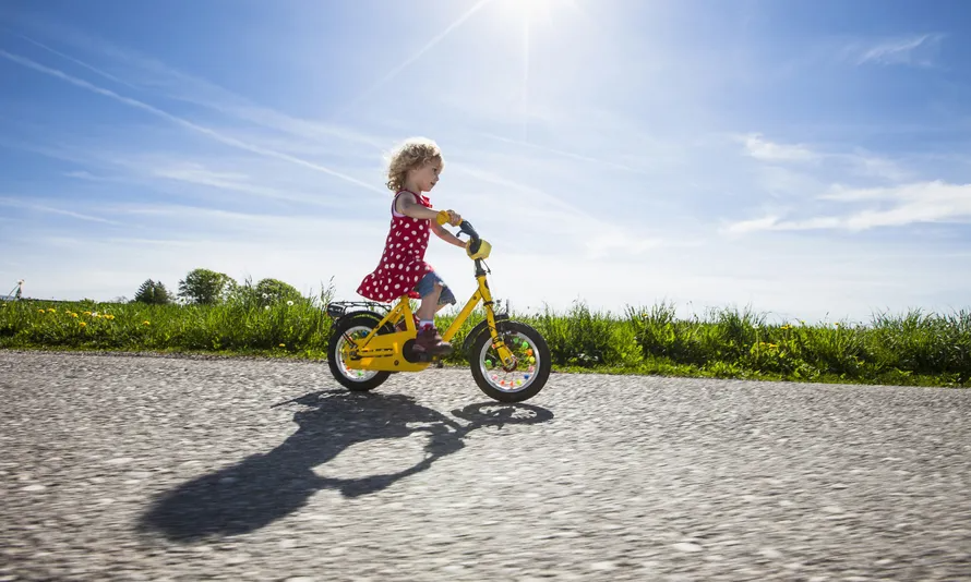 Kinderen die naar school fietsen leren beter