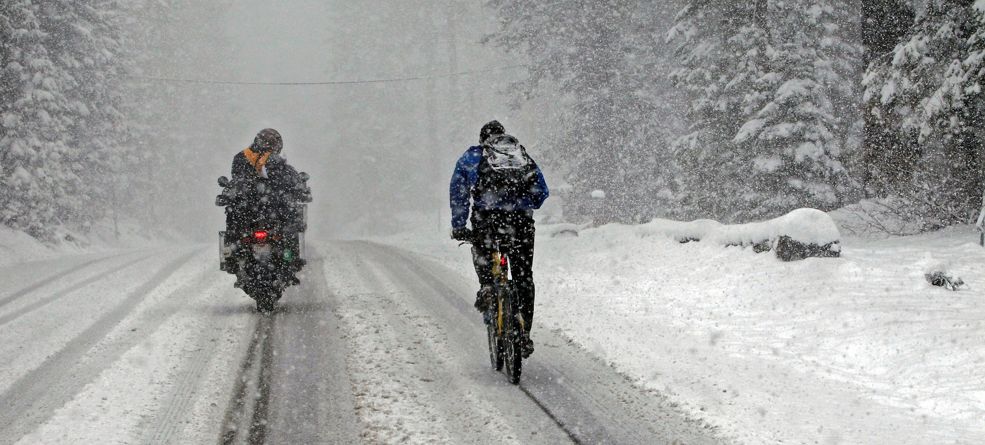 Maak uw fiets winterklaar
