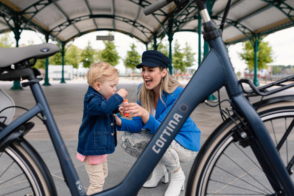 Welke fietsen zijn geschikt voor kinderzitjes?