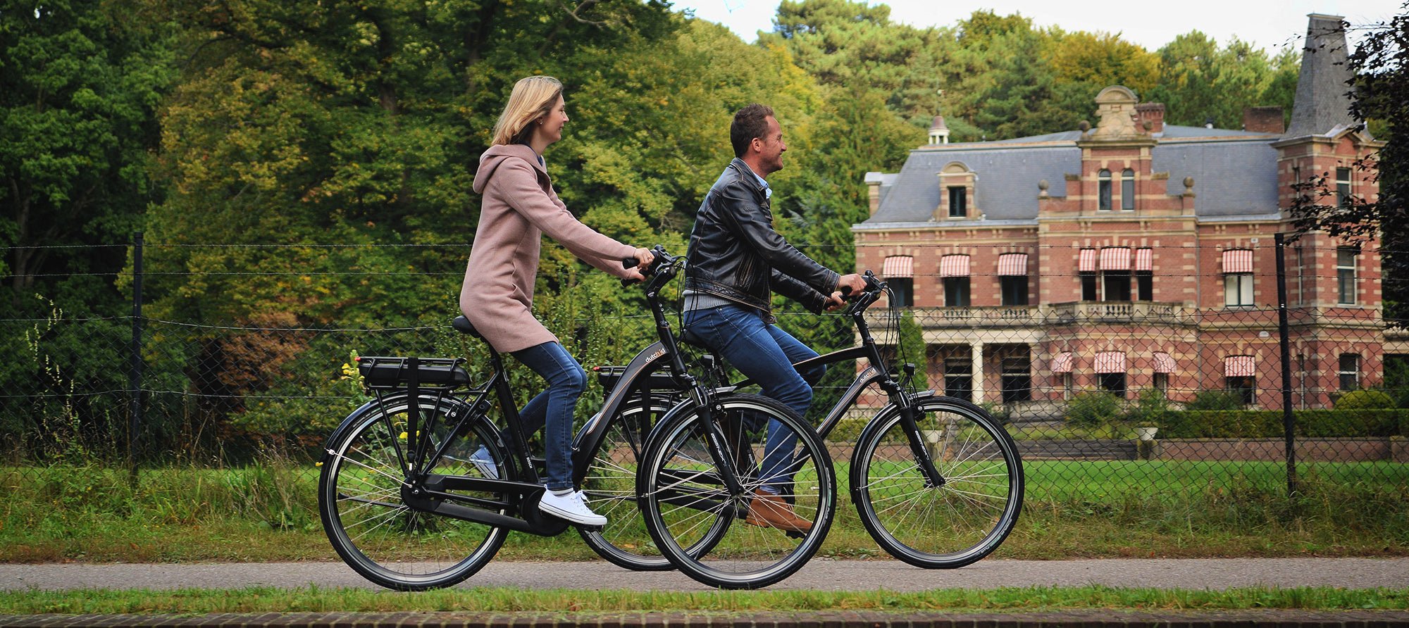 Elektrische fiets 'gezonder' dan gewone fiets!