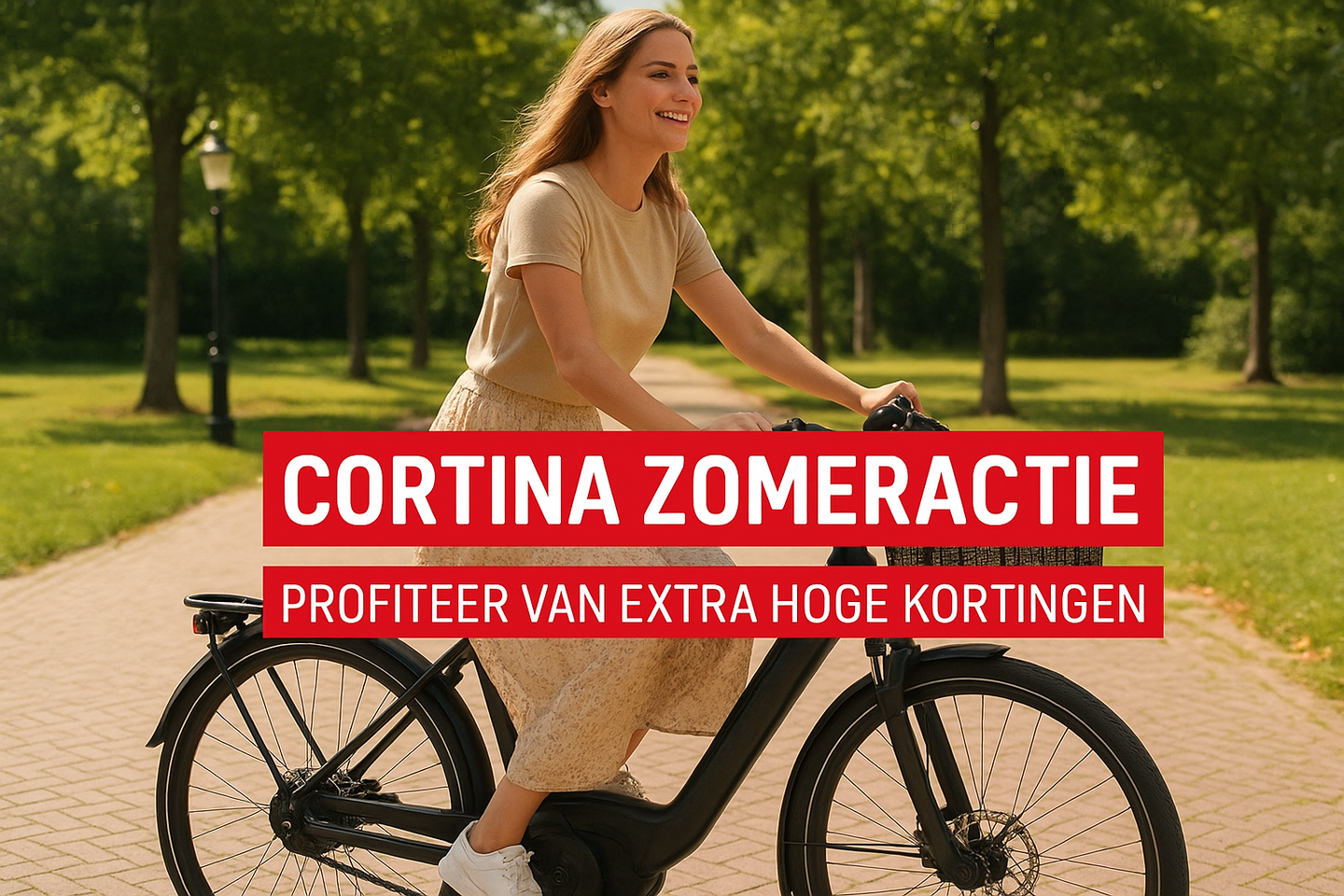 Profiteer van extra hoge kortingen met de Cortina Zomeractie!