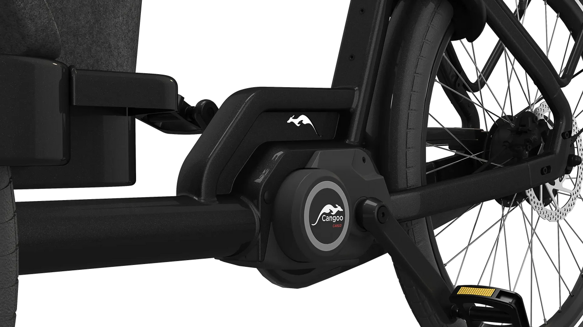 Cangoo Buckle Up Elektrische Bakfiets SALE